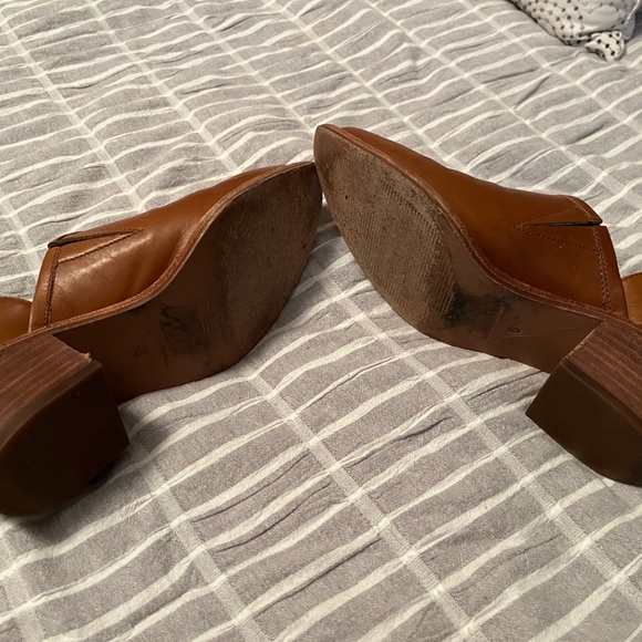 Madewell cognac Brady lowcut bootie - Picture 4 of 7